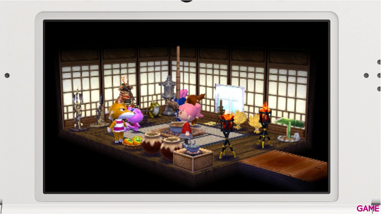 Animal Crossing:Happy Home Designer+1Carta+Lector-4