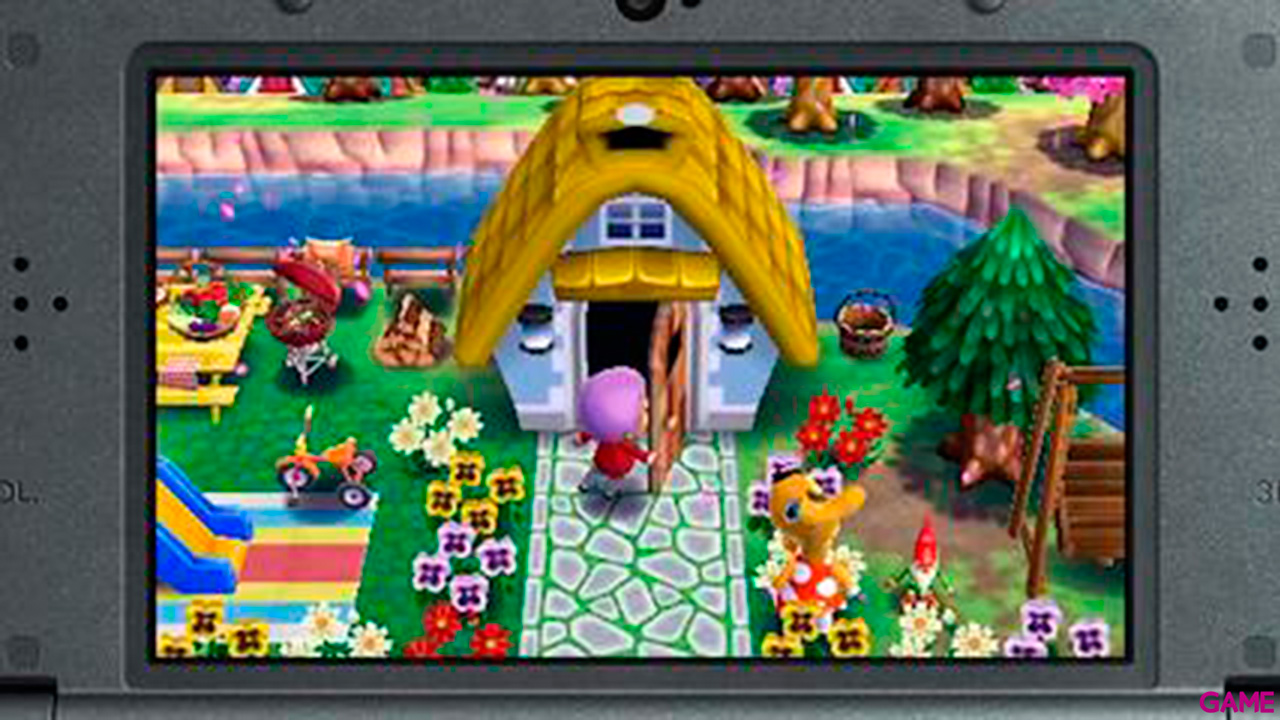 Animal Crossing:Happy Home Designer+1Carta+Lector-6