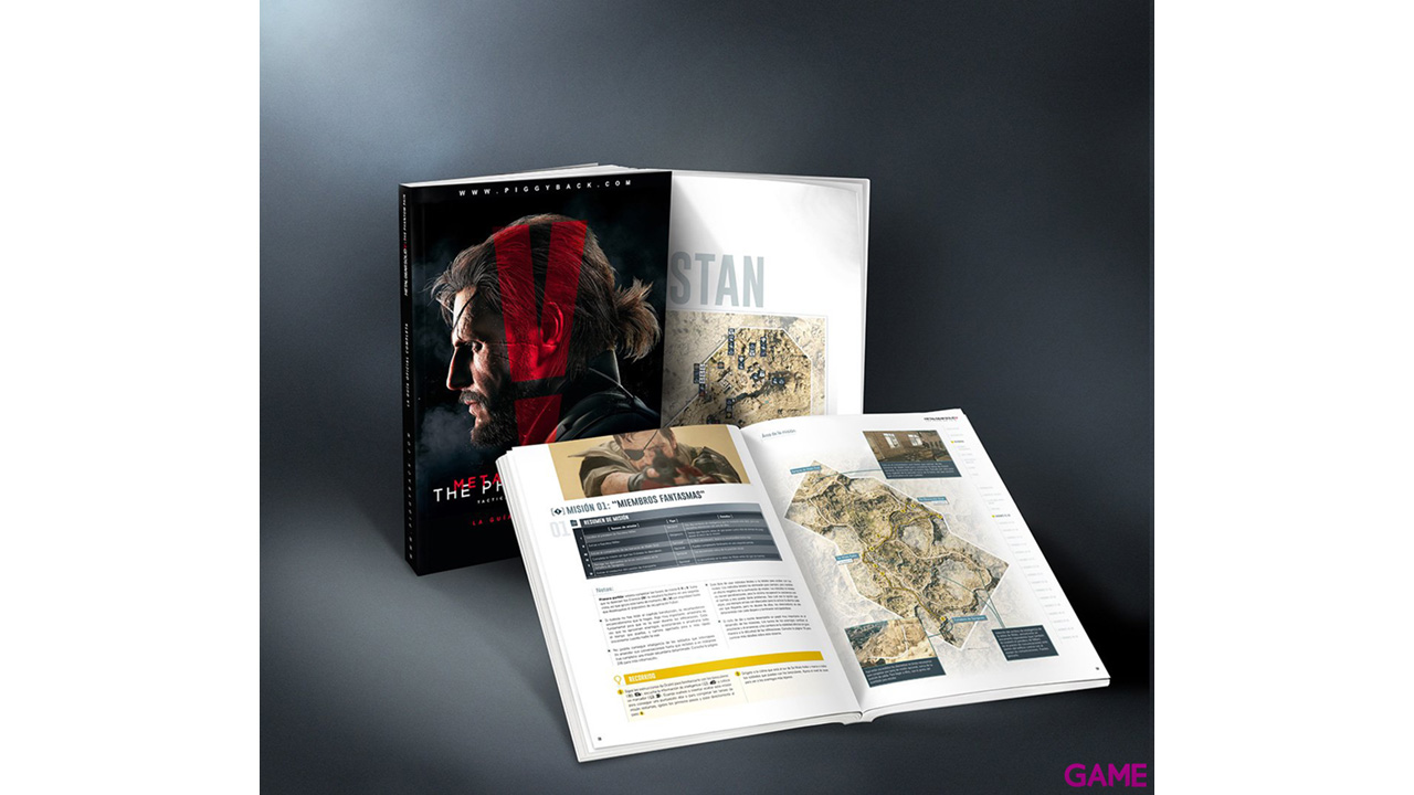 Guía Metal Gear Solid V: The Phantom Pain-0
