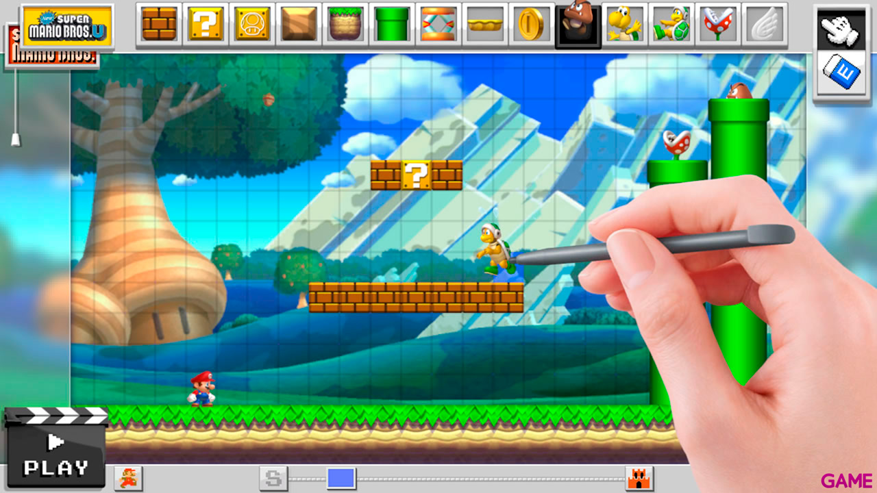 Wii U Premium 32Gb + Mario Maker + Artbook + Amiibo Mario-2