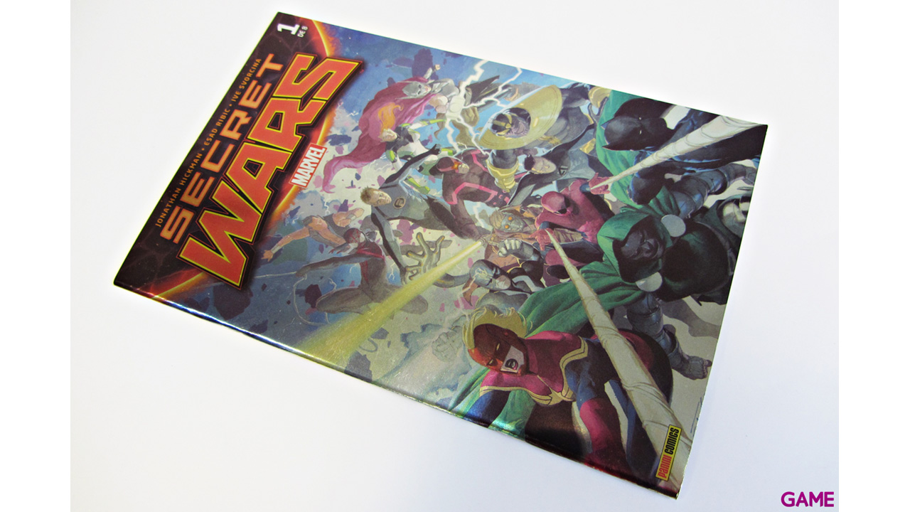 Comic Marvel Secret Wars nº 1-0