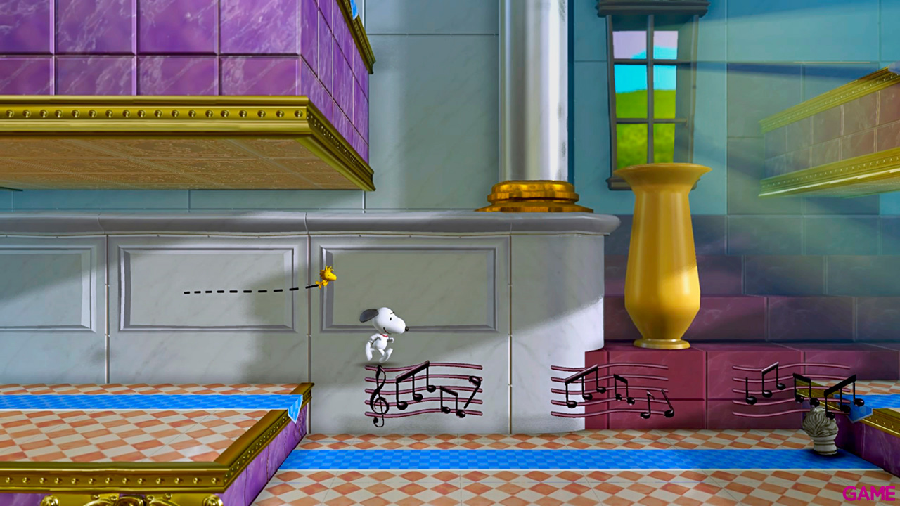 Carlitos y Snoopy el videojuego-7