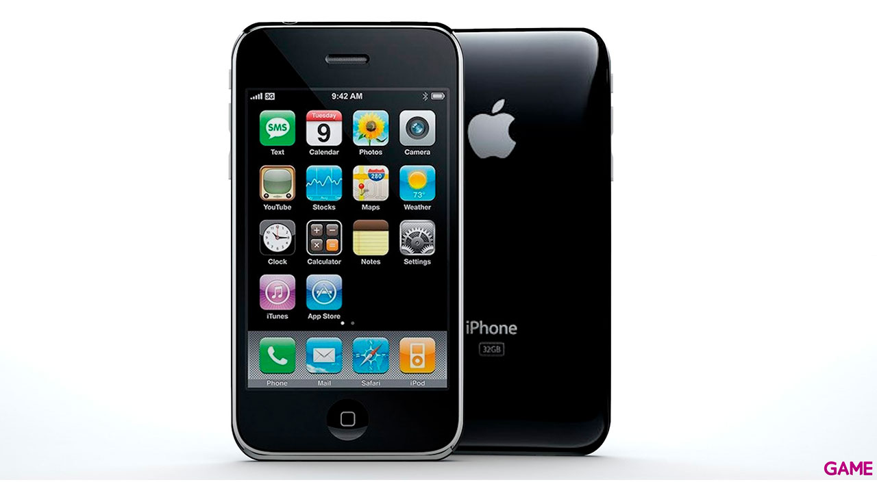 iPhone 3Gs 32Gb (Negro) - Libre --1
