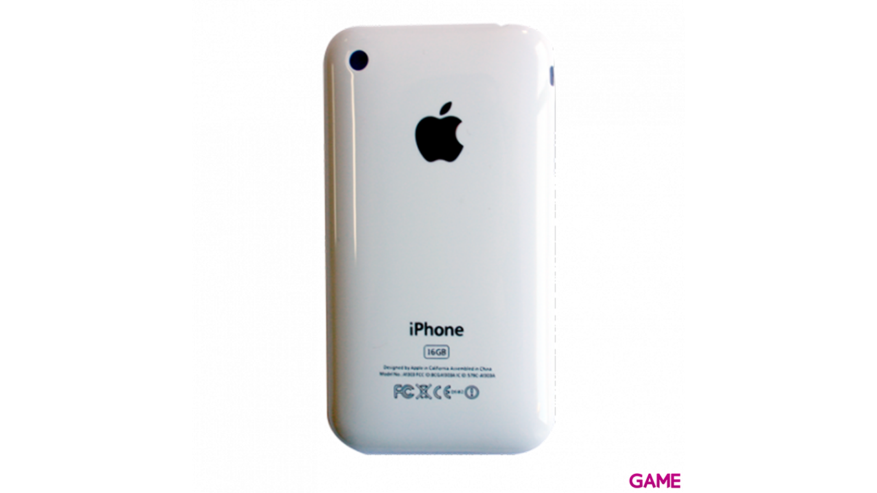 iPhone 3Gs 32Gb (Blanco) - Libre --2
