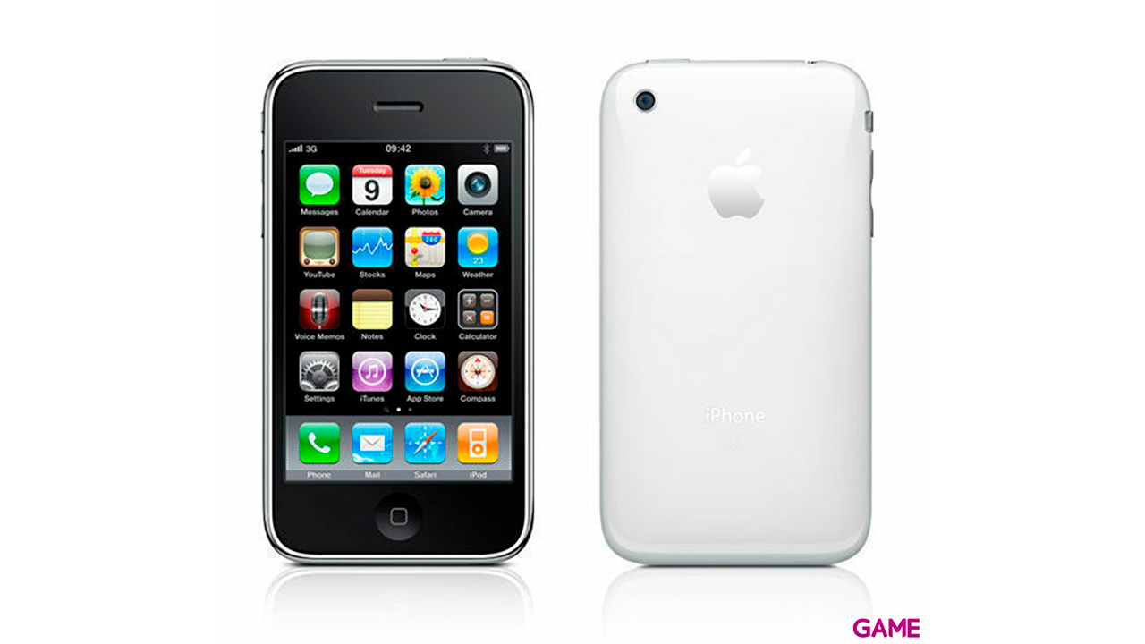 Iphone 3G 16Gb (Blanco) - Libre --0