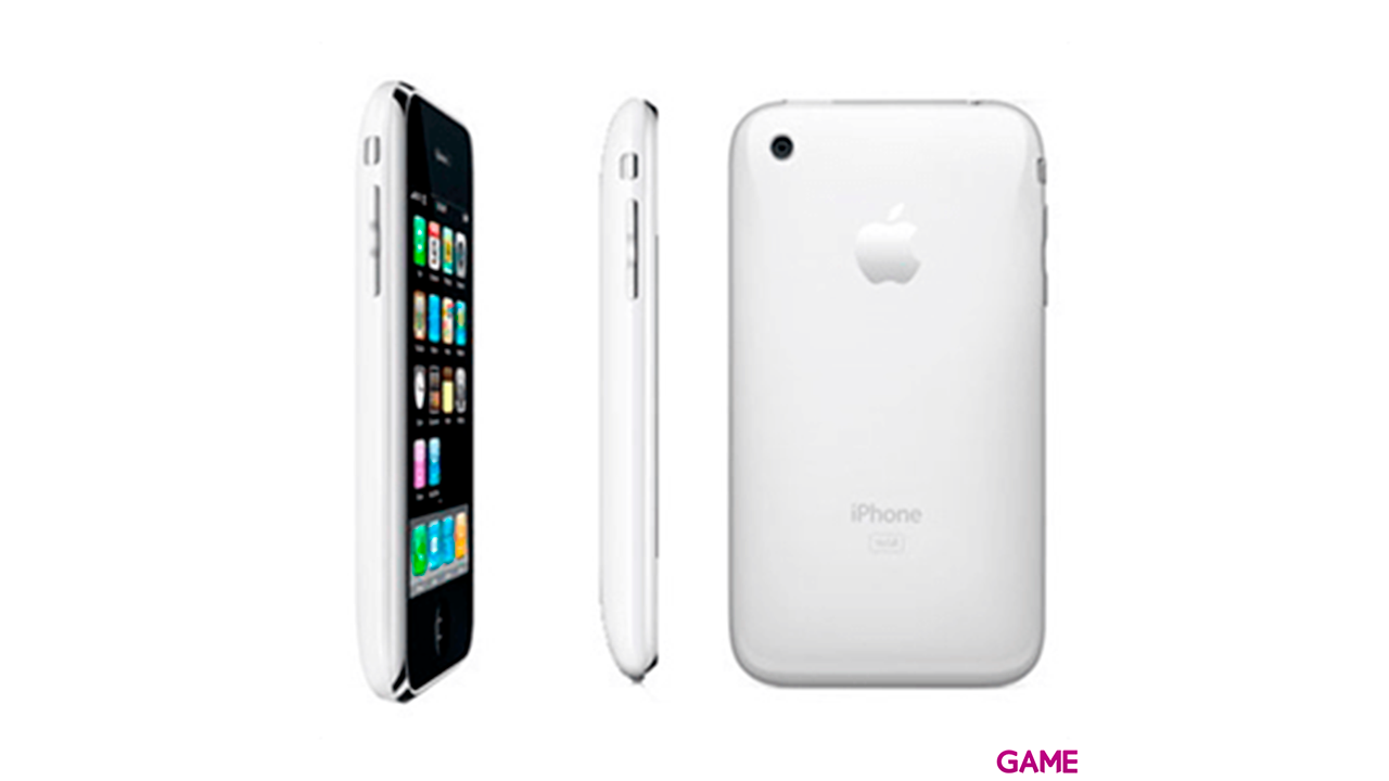Iphone 3G 16Gb (Blanco) - Libre --1