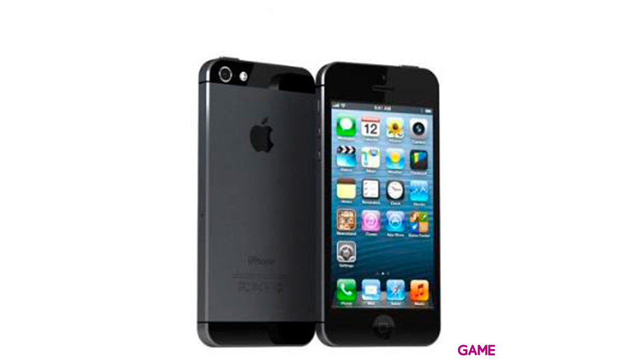 iPhone 5 64Gb Negro - Libre --0