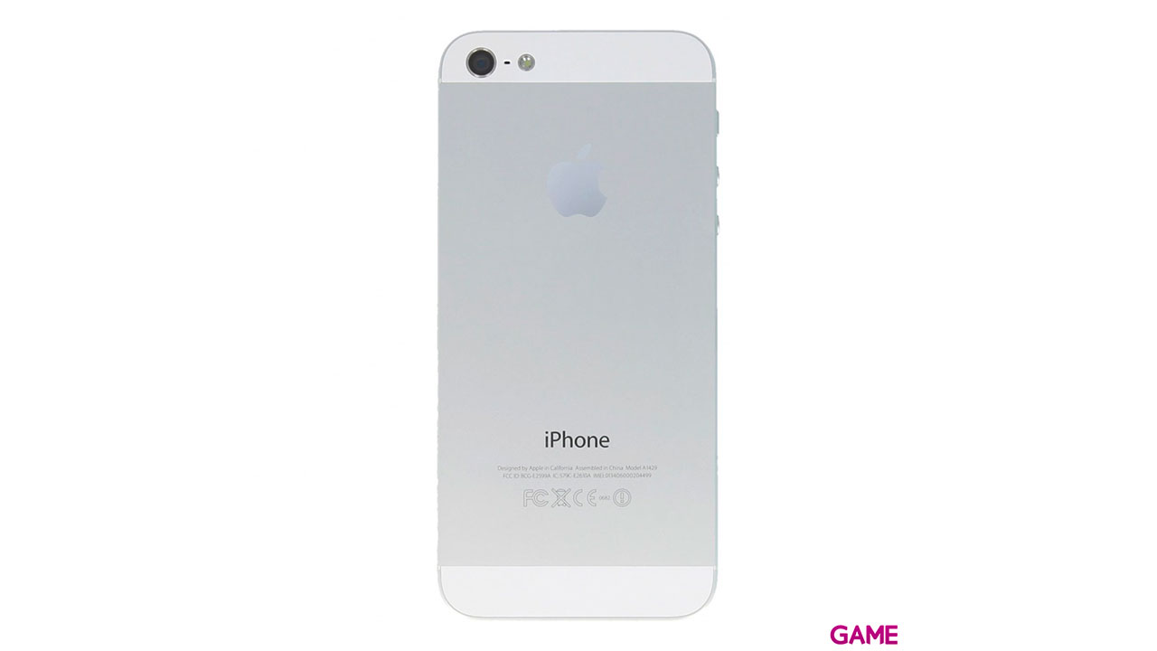 iPhone 5 32Gb Blanco - Libre --2