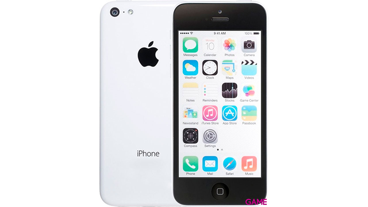 Iphone 5c 16Gb (Blanco) - Libre --0