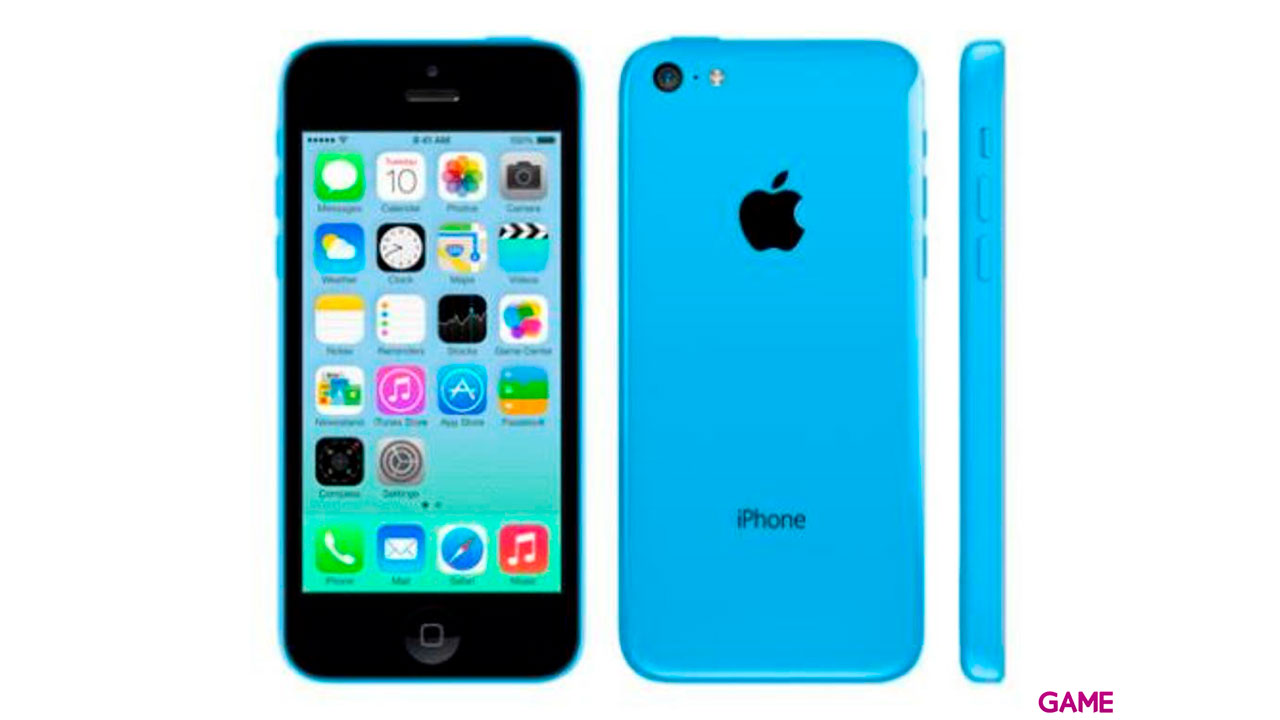 Iphone 5c 16Gb (Azul) - Libre --0