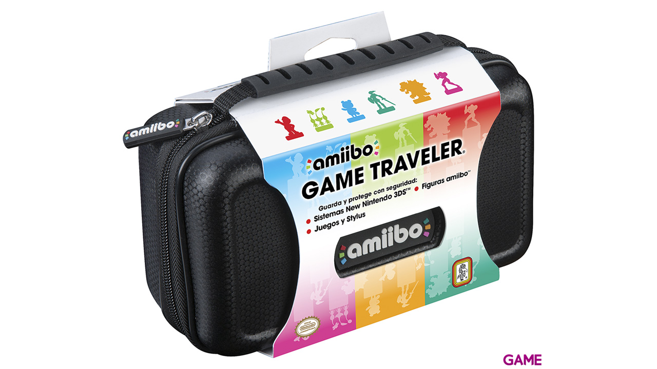 Game Traveller NA5 para Amiibo Oficial Nintendo-0