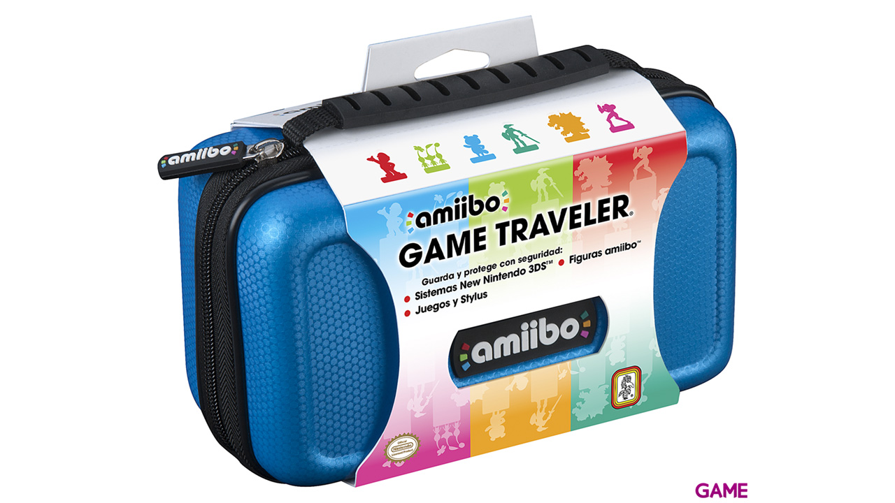 Game Traveller NA5 para Amiibo Oficial Nintendo-1