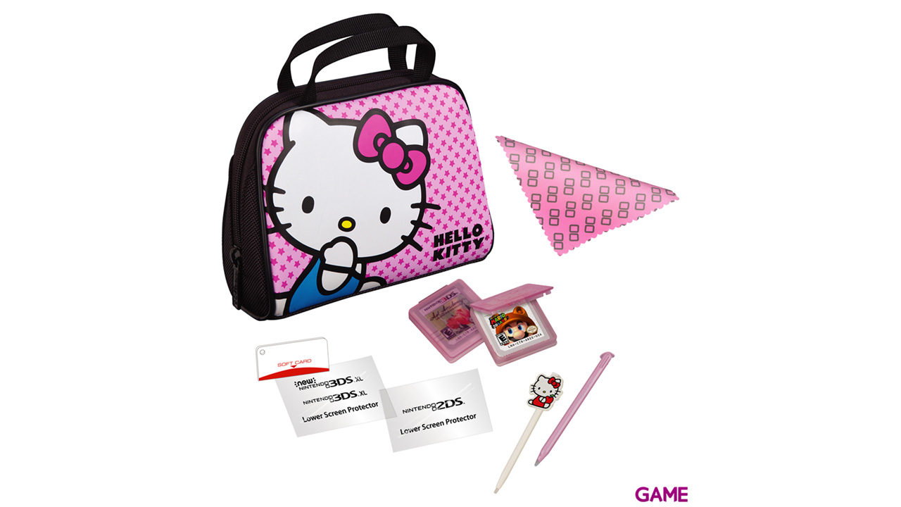 Hello Kitty Pack para N3DS Oficial Nintendo-0