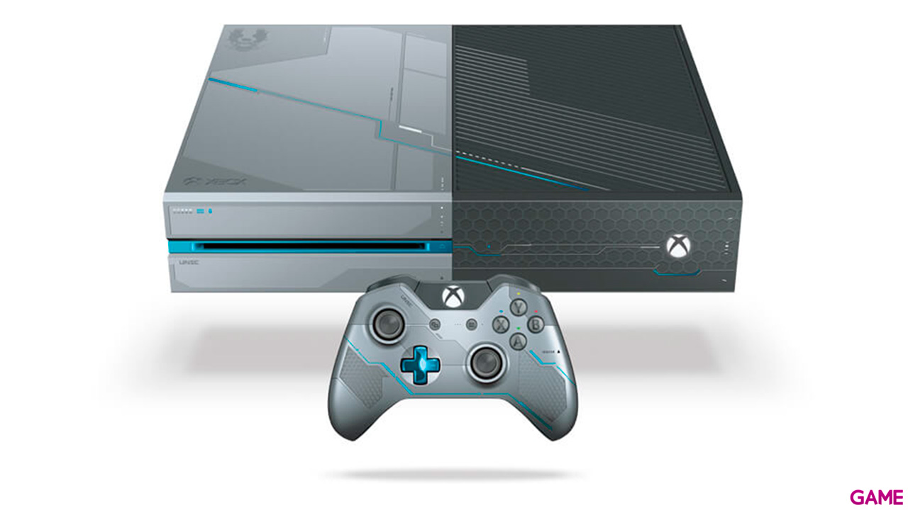 Xbox One 1Tb + Halo 5: Guardians-2