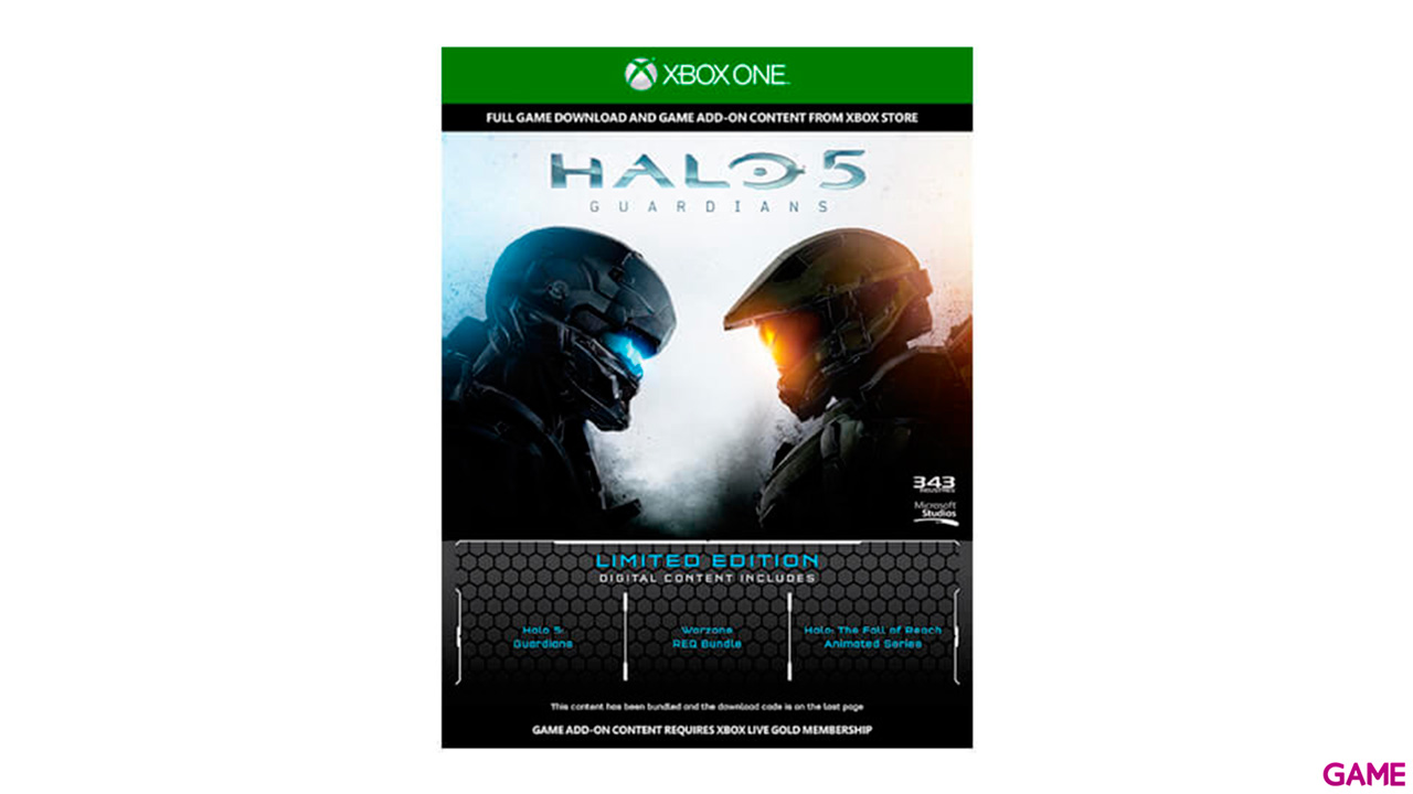 Xbox One 1Tb + Halo 5: Guardians-5