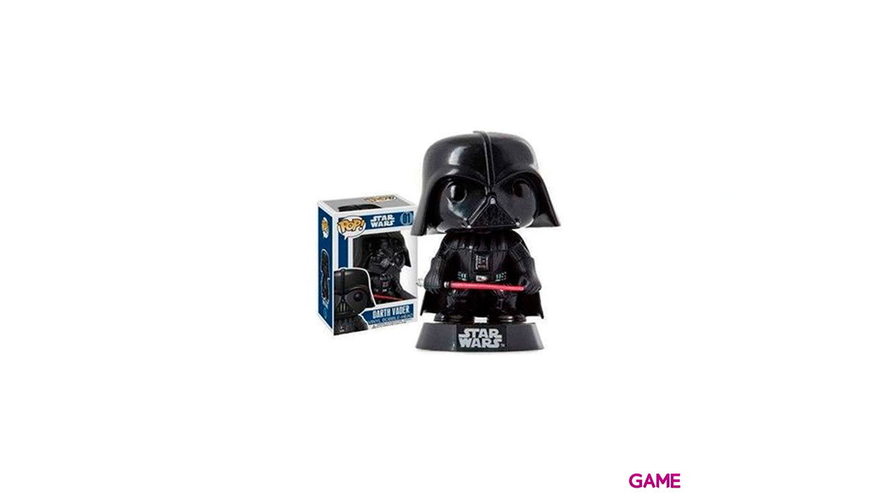 Figura POP Star Wars Darth Vader-1