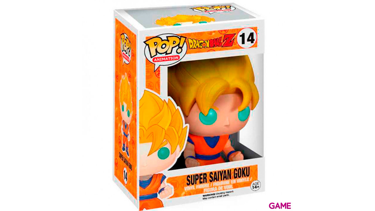 Figura POP Dragon Ball Goku Saiyan-0