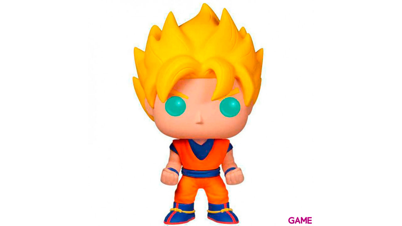 Calamidad Recomendado Cenar Figura POP Dragon Ball Goku Saiyan. Merchandising: GAME.es