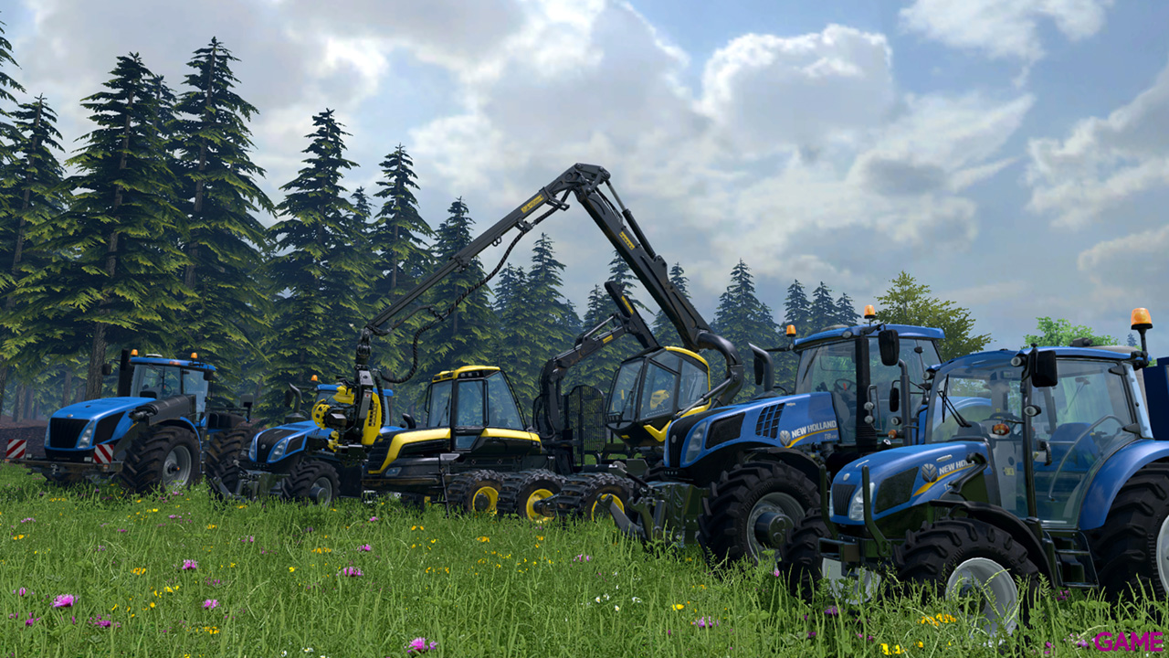 Farming Simulator Gold Edition-0