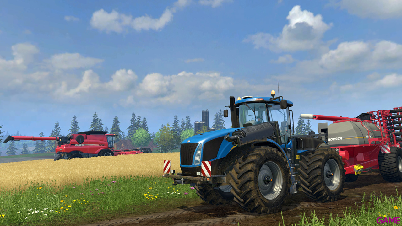 Farming Simulator Gold Edition-1