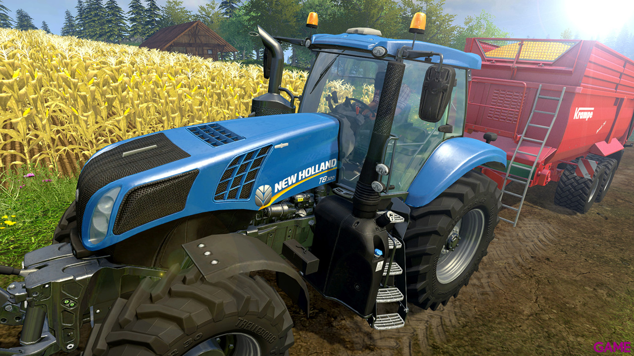 Farming Simulator Gold Edition-3