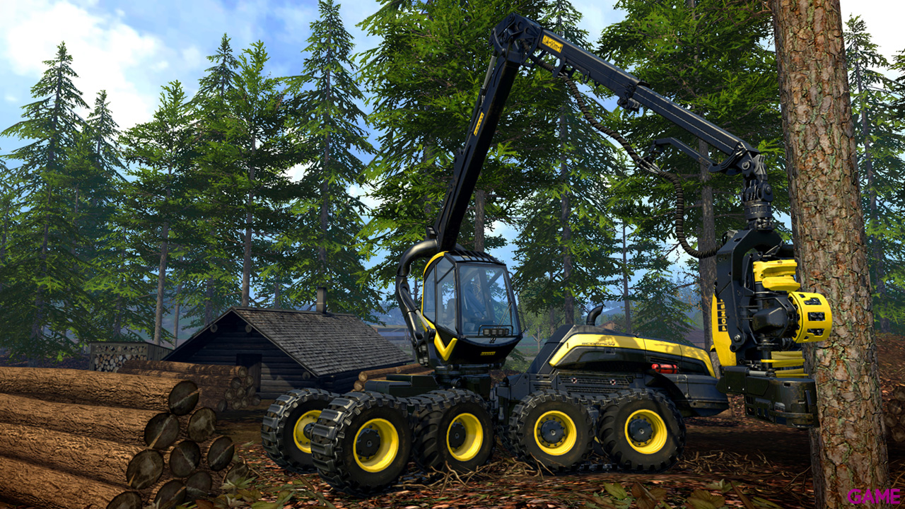 Farming Simulator Gold Edition-6