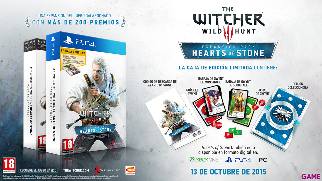 The Witcher 3 Hearts of Stone Expansion pack-0