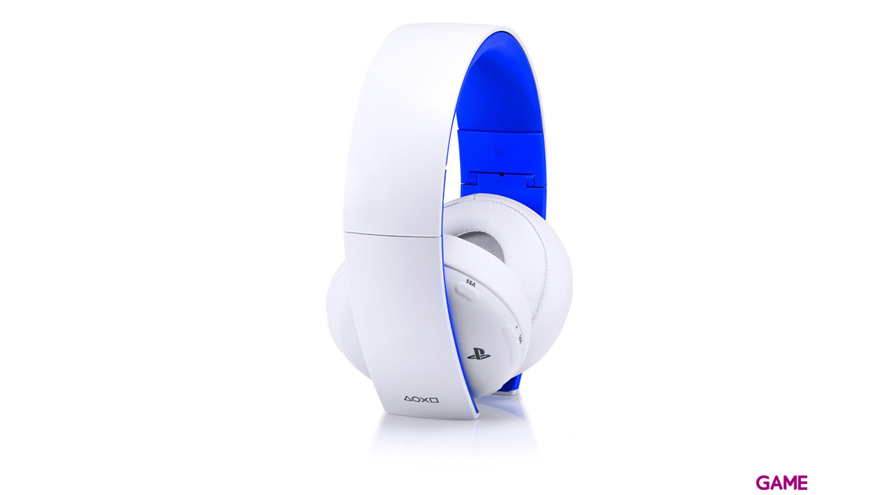 Auriculares Wireless Estereo SONY White PS4-PS3-PSV - Auriculares Gaming-2