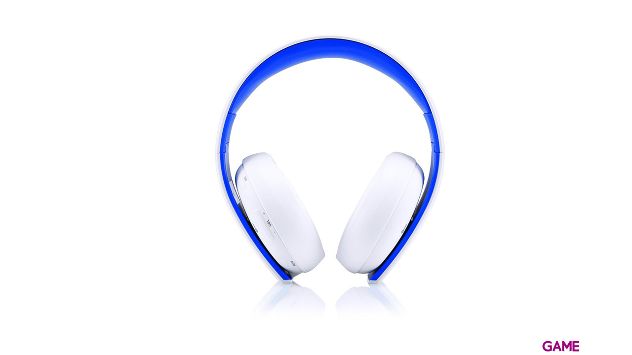 Auriculares Wireless Estereo SONY White PS4-PS3-PSV - Auriculares Gaming-3