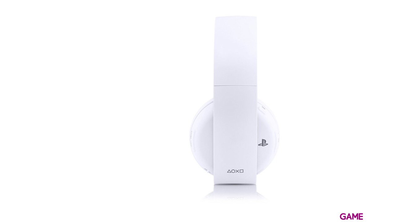 Auriculares Wireless Estereo SONY White PS4-PS3-PSV - Auriculares Gaming-4