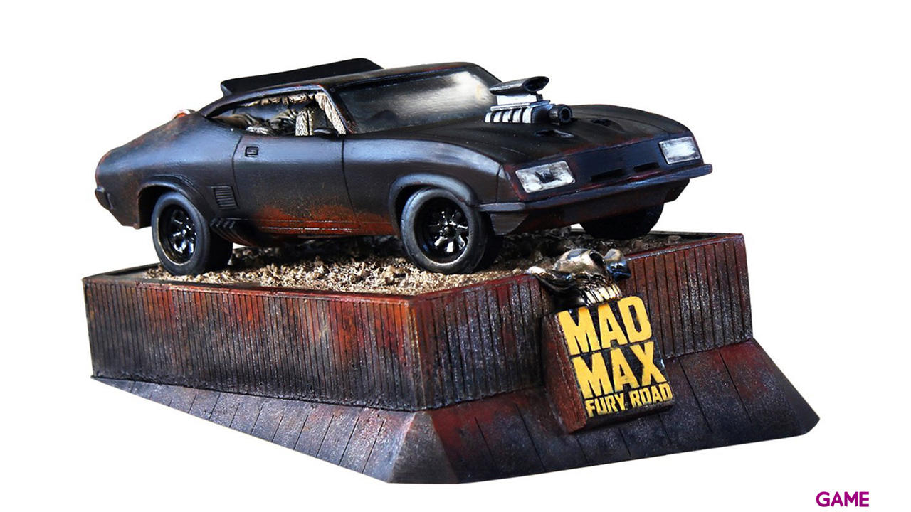 Mad Max Furia en la Carretera Ed Coche BD+DVD+DC-1