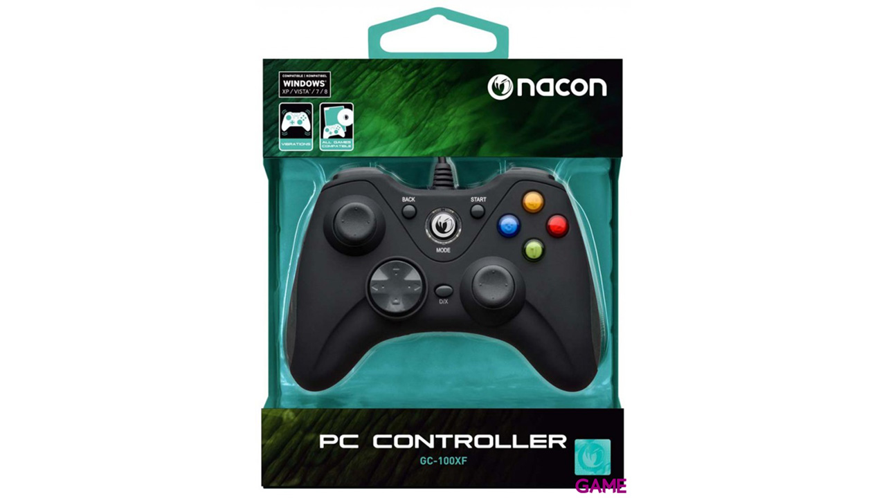 NACON GC-100XF Negro PC - Gamepad-1