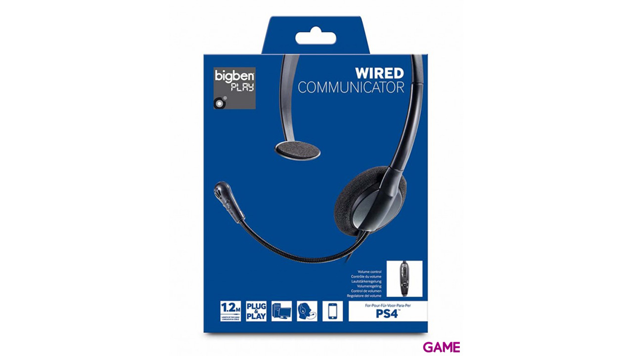 Auricular Communicator Bigben - Auriculares Gaming-1