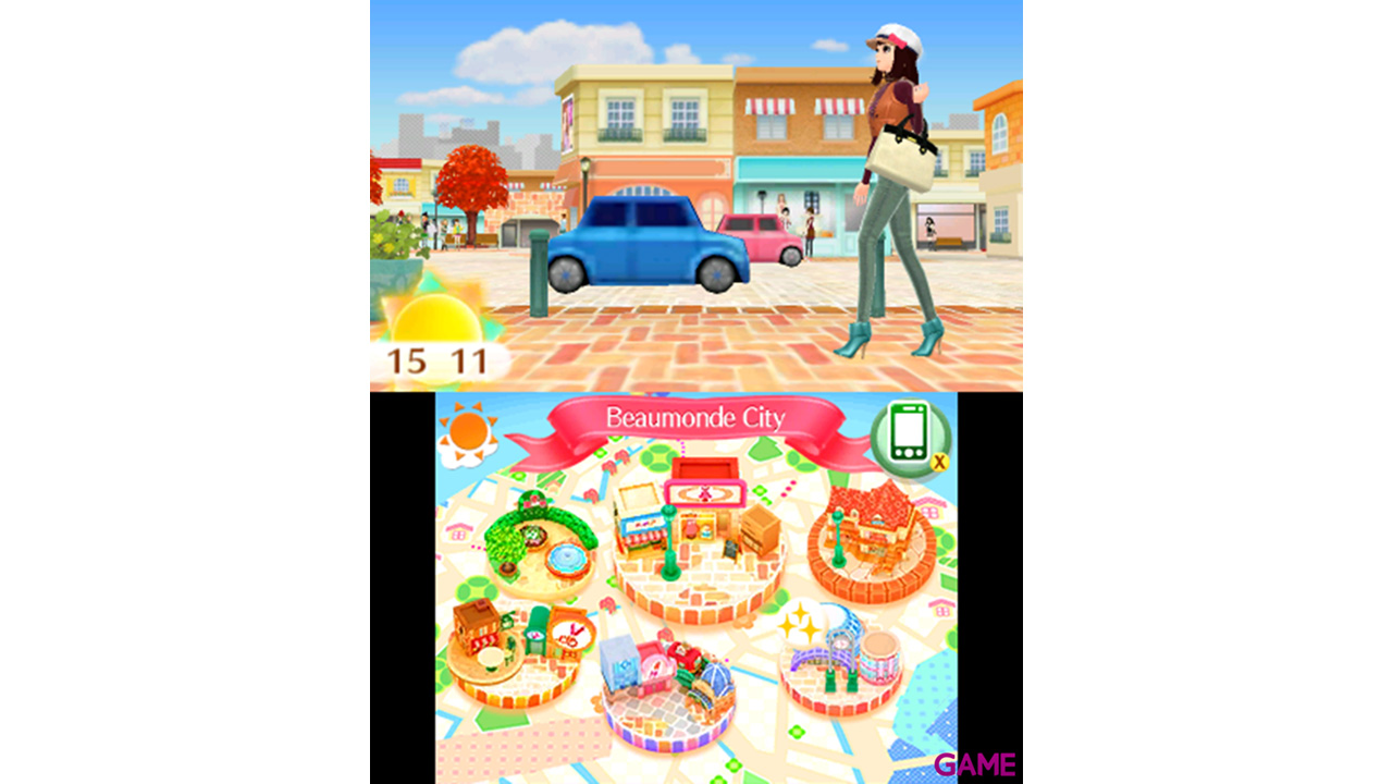 New Nintendo 3DS Blanca + New Style Boutique 2: Marca Tendencias Preinstalado-0