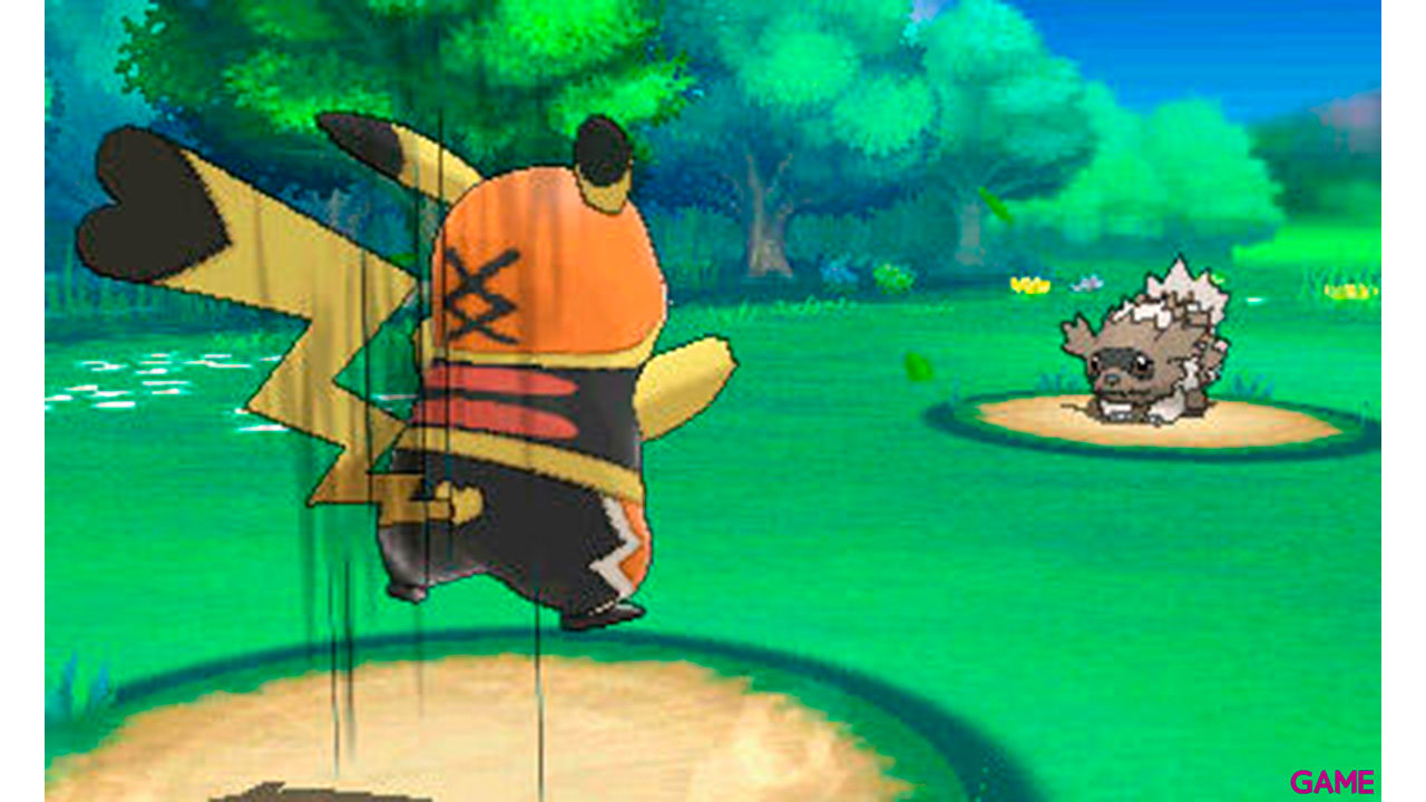 3DS Pokémon Omega Rubí + Pokéball + Poster-1