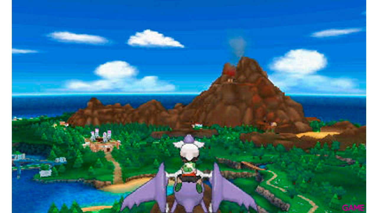 3DS Pokémon Omega Rubí + Pokéball + Poster-2