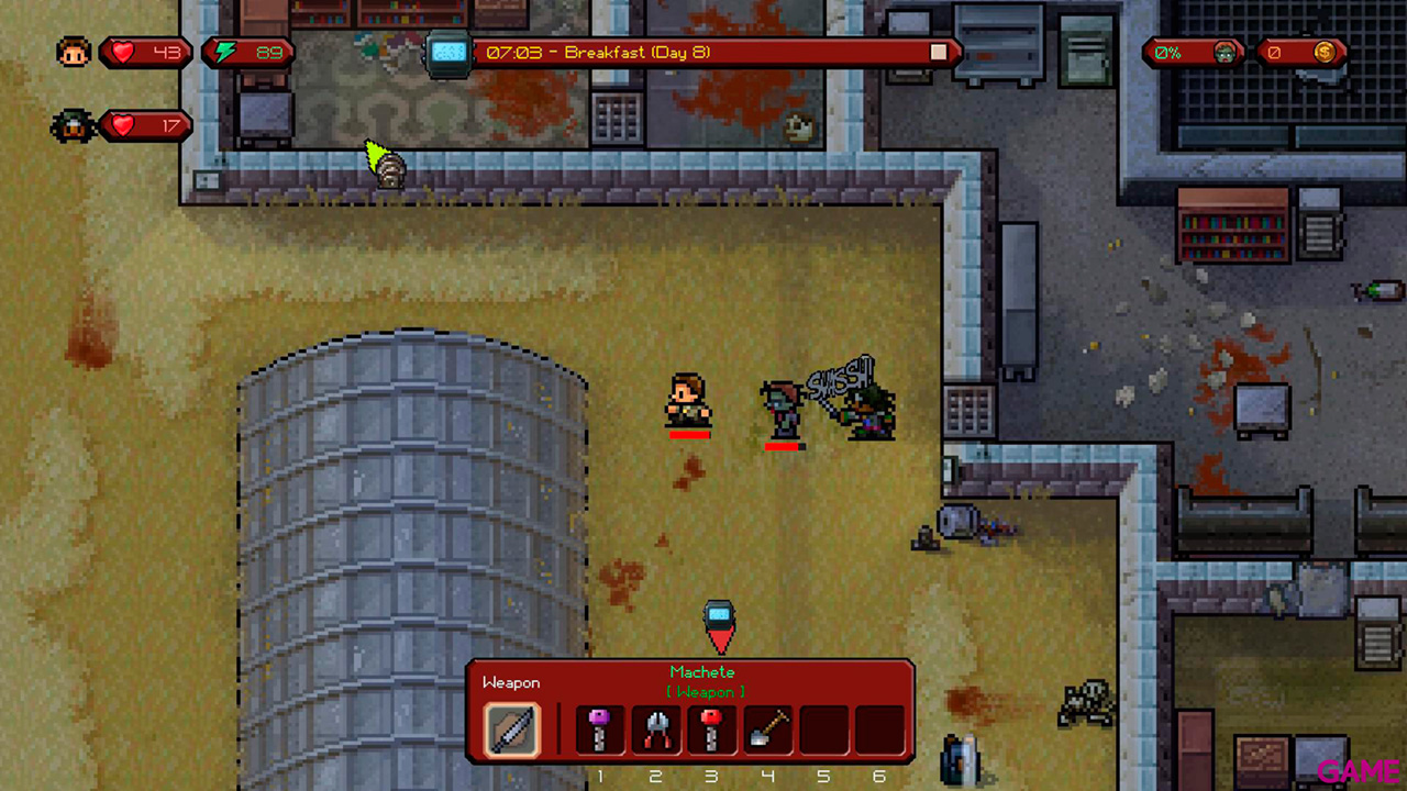 The Escapists: The Walking Dead-3