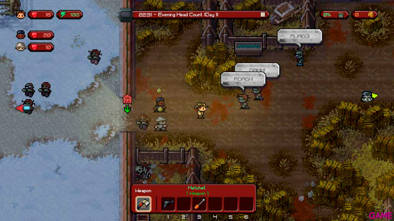 The Escapists: The Walking Dead-4