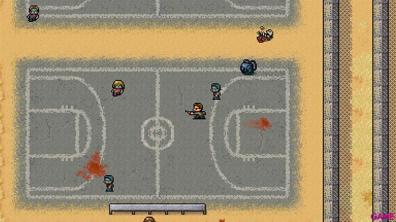 The Escapists: The Walking Dead-6