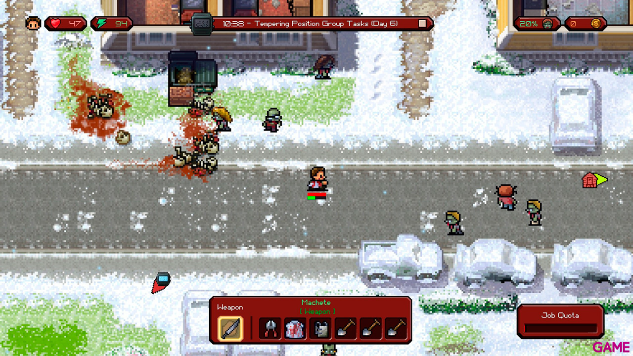 The Escapists: The Walking Dead-7