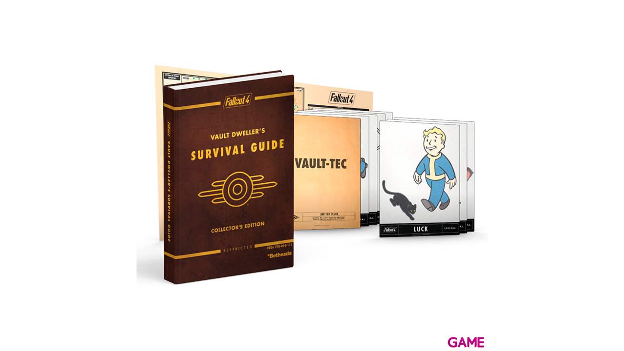 Guía Fallout 4: Guía de Superviviencia Vault Dweller´s Edición Coleccionista-0