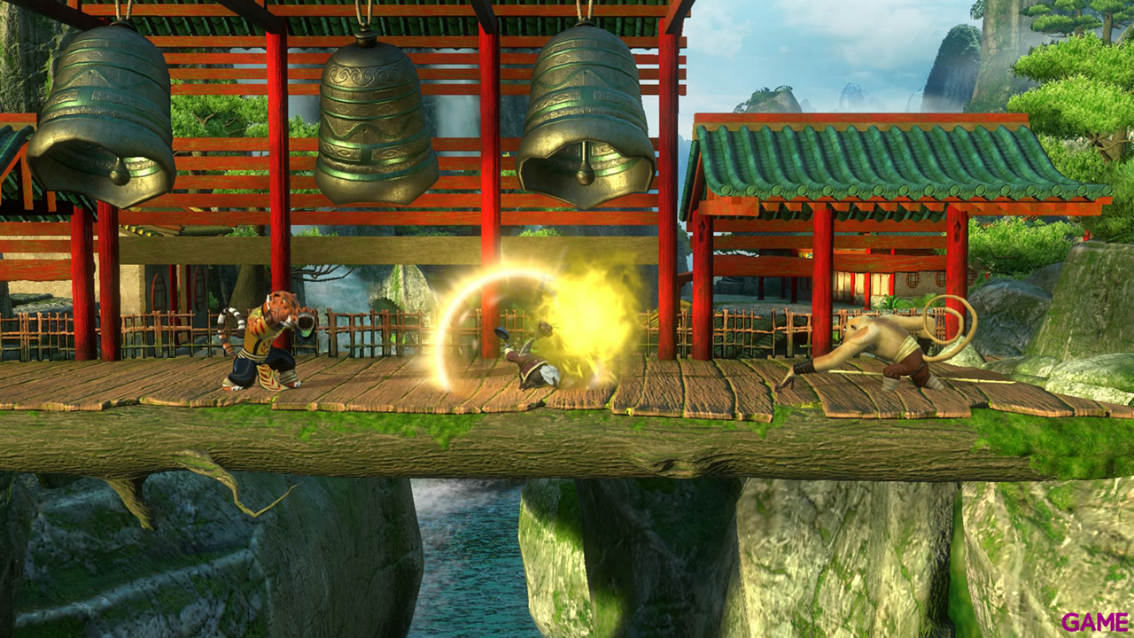 Kung Fu Panda: Confrontacion de leyendas legendarias-1