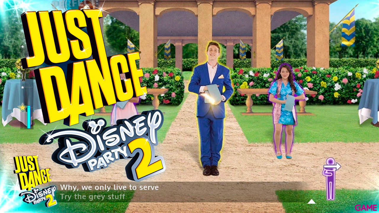 Just Dance Disney Party 2-3