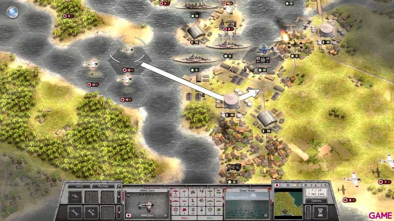 Order of Battle: Pacific-3