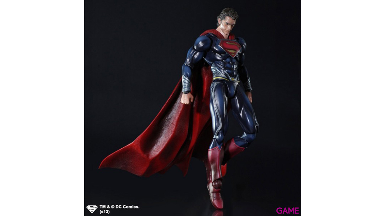 Figura Play Arts DC Comics Superman-1