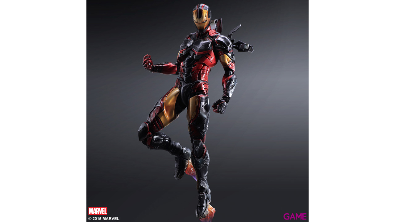 Figura Play Arts Marvel Iron Man-2