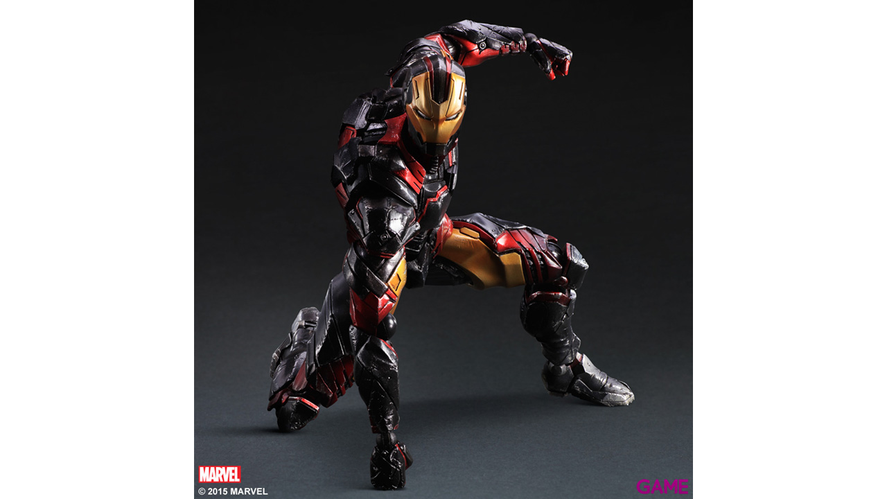 Figura Play Arts Marvel Iron Man-3