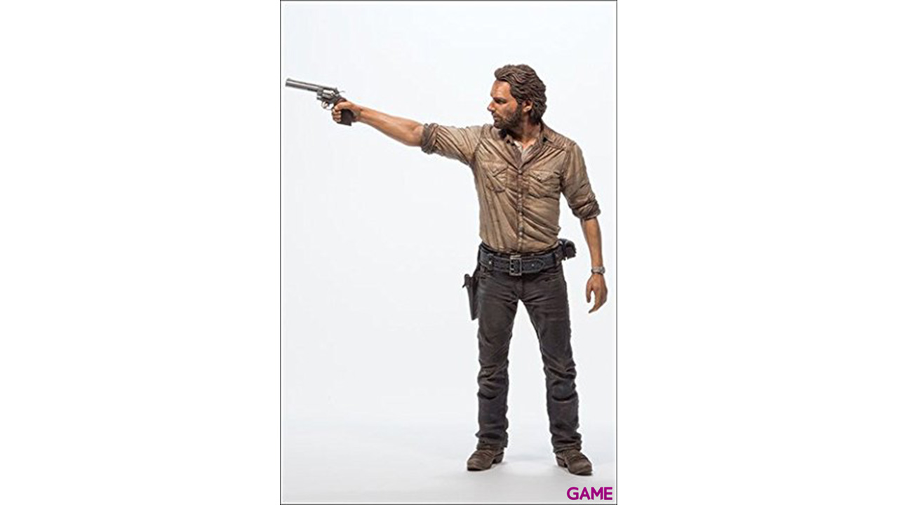 Figura The Walking Dead 25cm Rick Grimes-1
