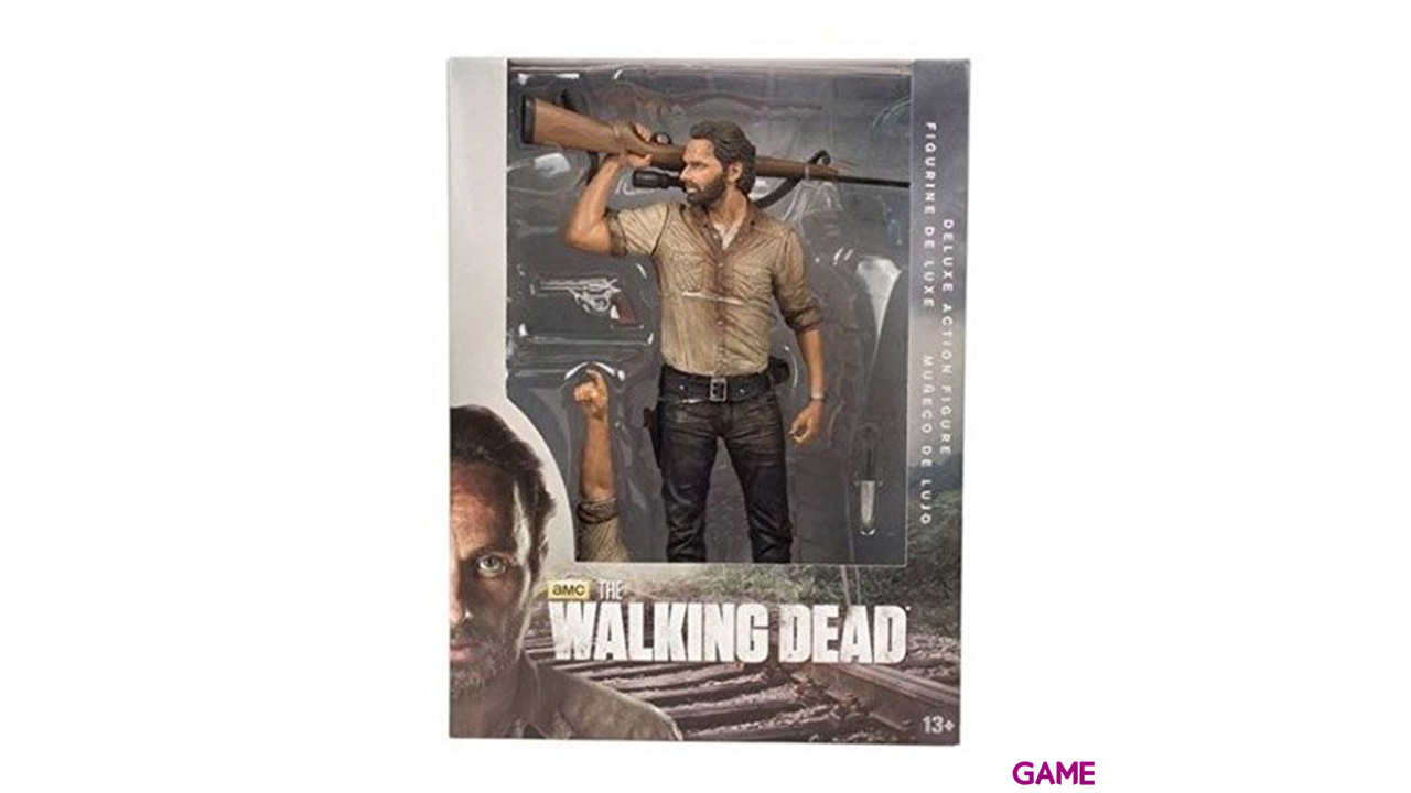Figura The Walking Dead 25cm Rick Grimes-2