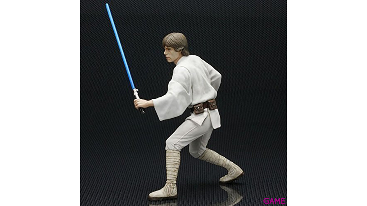 Set Estatuas Star Wars Luke Skywalker y Leia-3